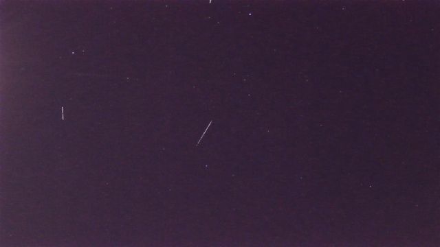 AMS242 meteor