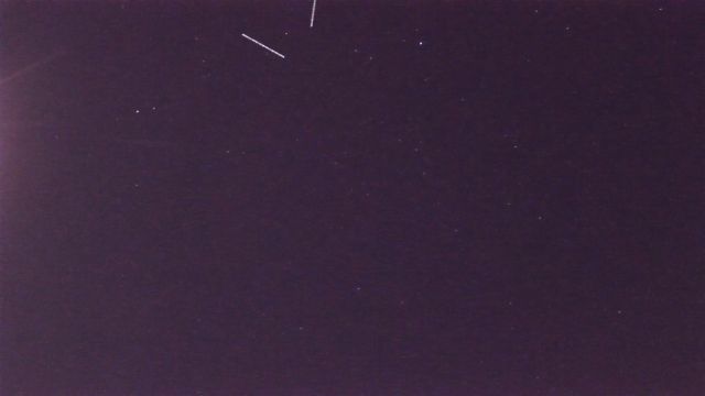 AMS242 meteor