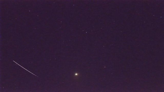 AMS242 meteor