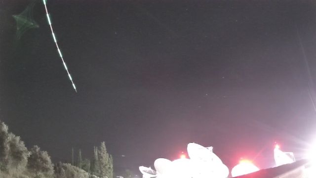 AMS242 meteor