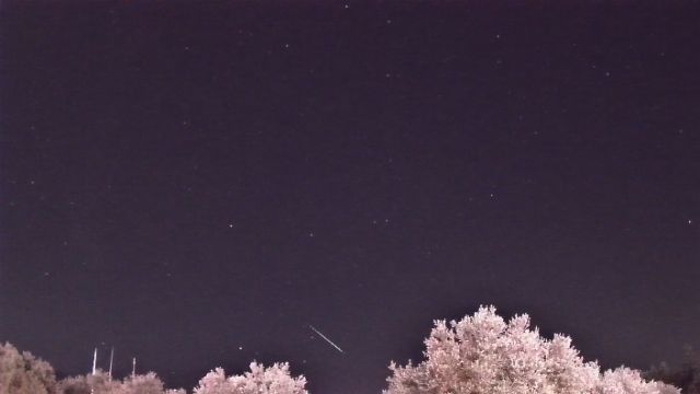 AMS242 meteor