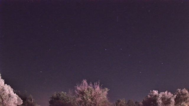 AMS242 meteor