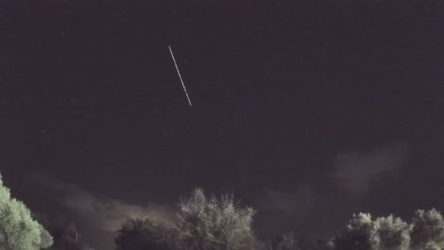 AMS242 meteor