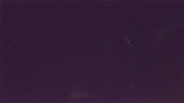 AMS242 meteor