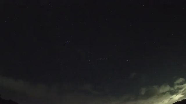 AMS245 meteor