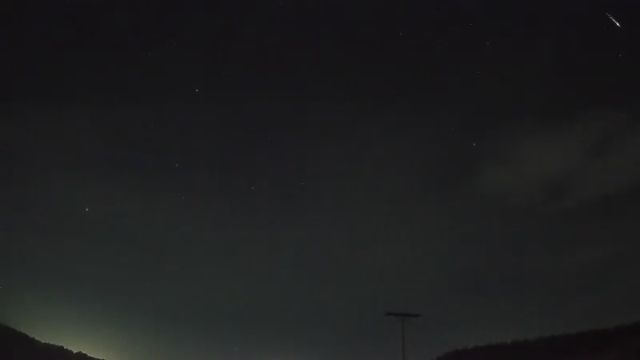 AMS245 meteor