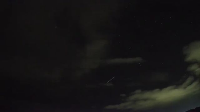 AMS245 meteor