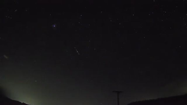 AMS245 meteor