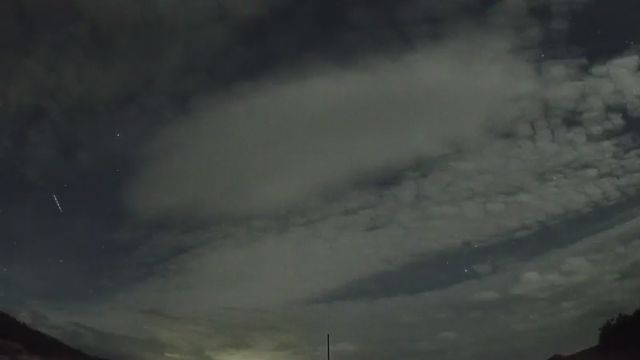 AMS245 meteor