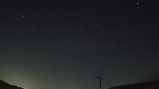 AMS245 meteor