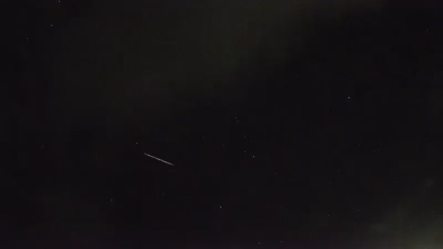 AMS245 meteor