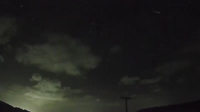 AMS245 meteor
