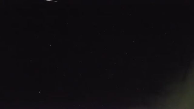 AMS245 meteor