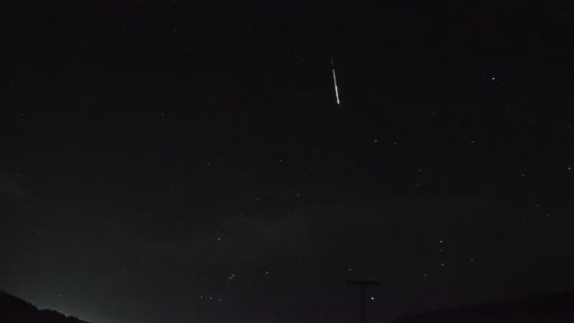 AMS245 meteor
