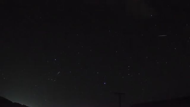 AMS245 meteor