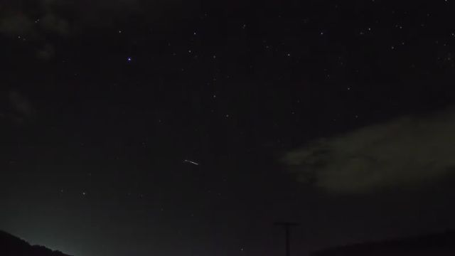 AMS245 meteor