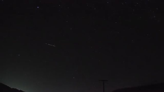 AMS245 meteor