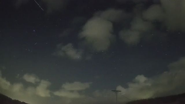 AMS245 meteor