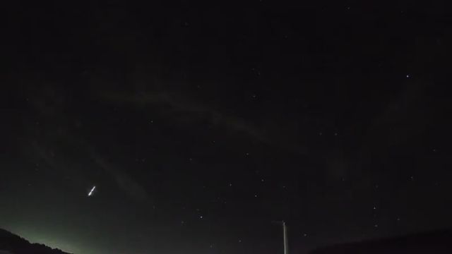 AMS245 meteor