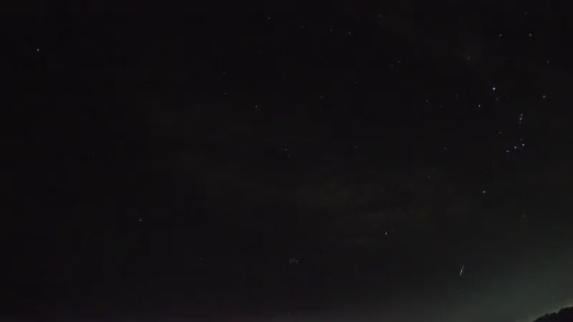 AMS245 meteor