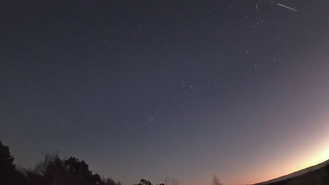 AMS247 meteor