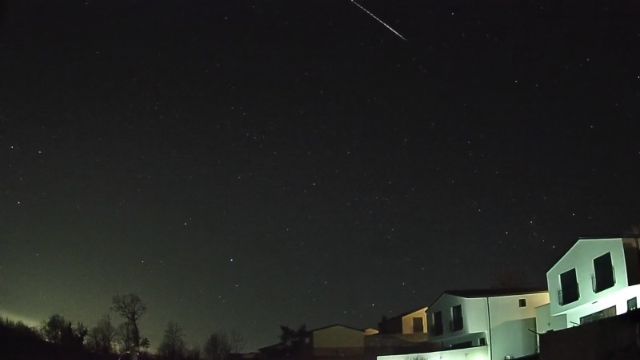 AMS248 meteor
