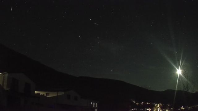 AMS248 meteor