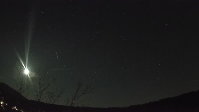 AMS248 meteor