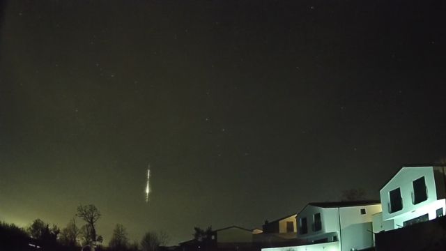 AMS248 meteor