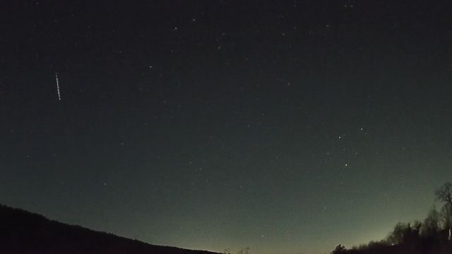 AMS248 meteor