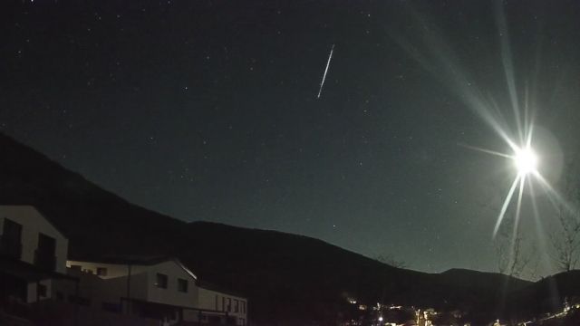 AMS248 meteor