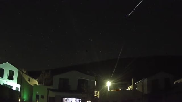 AMS248 meteor