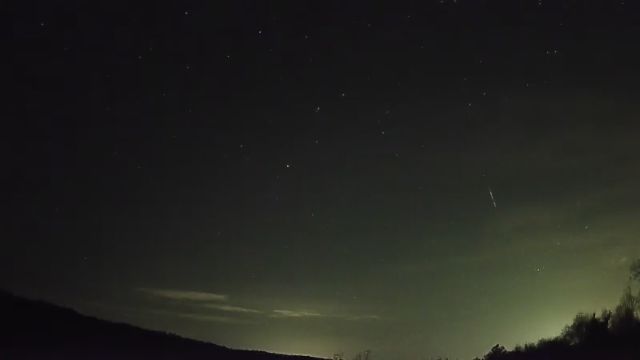 AMS248 meteor