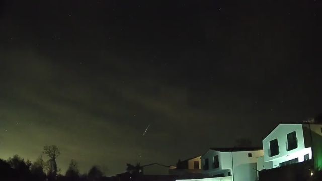 AMS248 meteor