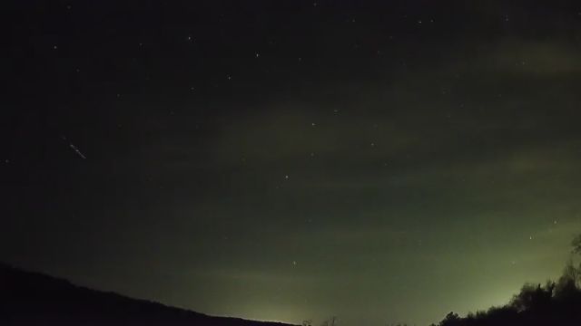 AMS248 meteor