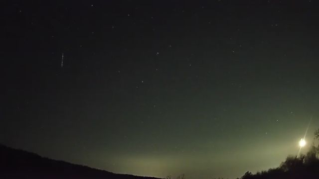 AMS248 meteor