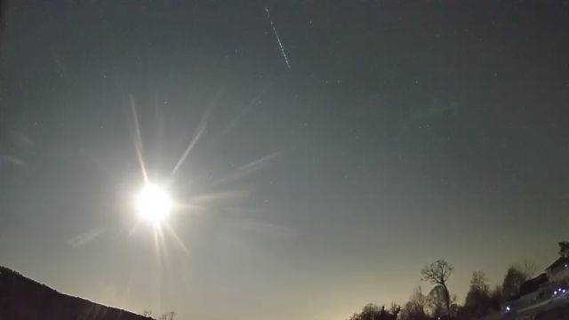 AMS248 meteor