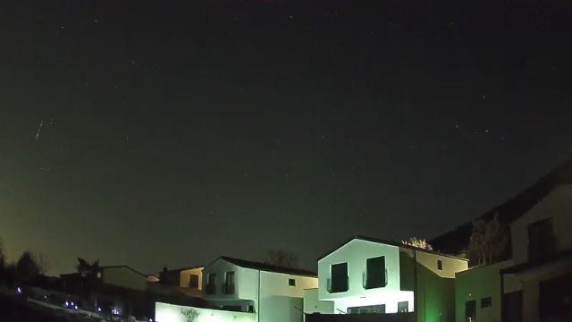 AMS248 meteor