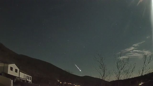 AMS248 meteor
