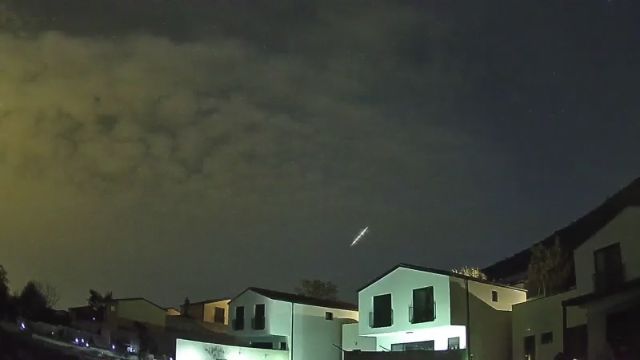 AMS248 meteor