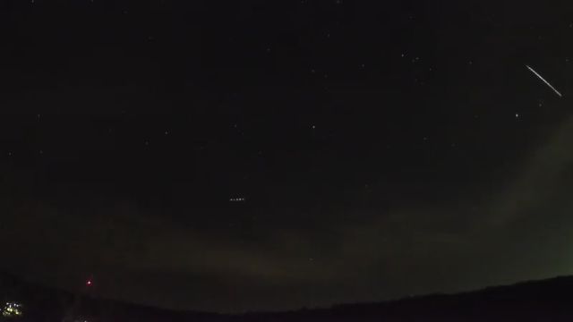 AMS248 meteor