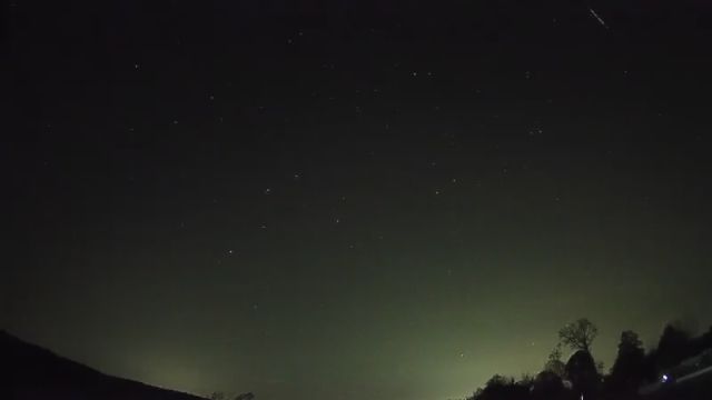 AMS248 meteor