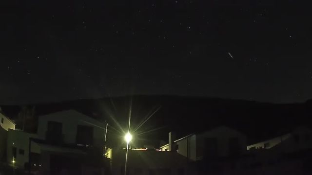 AMS248 meteor