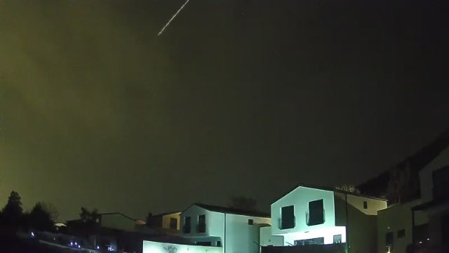 AMS248 meteor