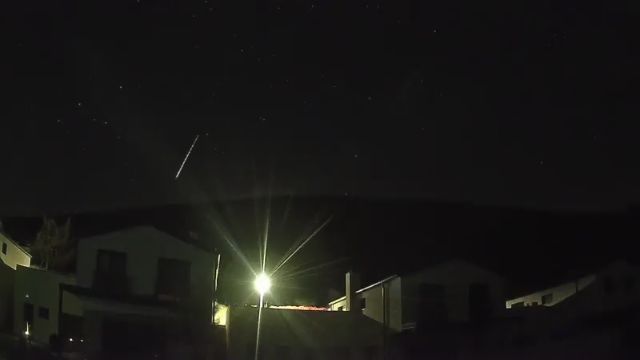 AMS248 meteor