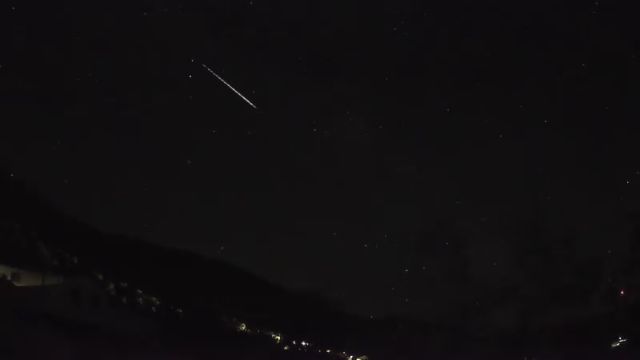AMS248 meteor