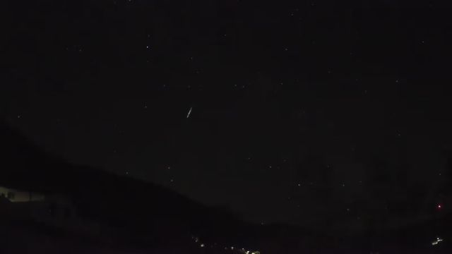 AMS248 meteor