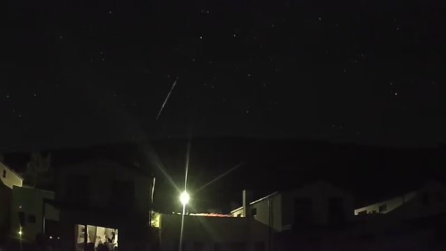 AMS248 meteor