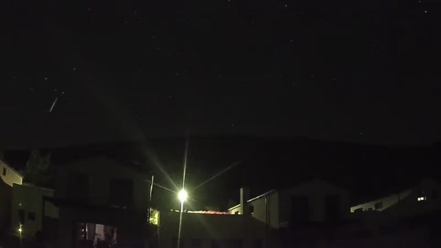 AMS248 meteor