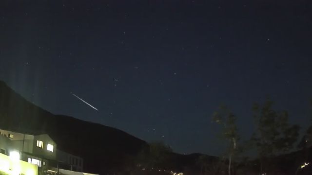 AMS248 meteor